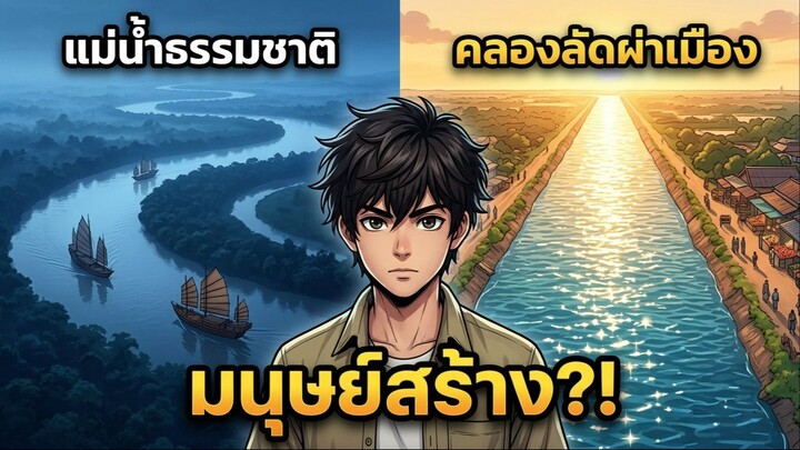 ความลับสายน้ำเจ้าพระยา: ธรรมชาติสรรค์สร้าง หรือ มนุษย์ขุด? | 9dek