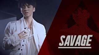 【وانغ جونكاي】Savage | مونتاج سريع للرقص