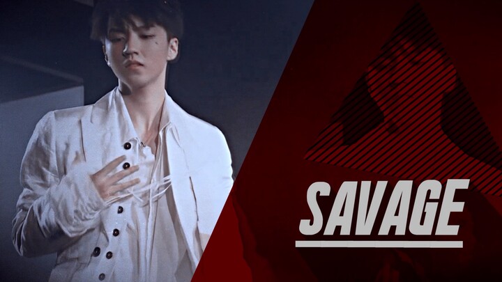 [Wang Junkai] Savage | Dance Quick Cut