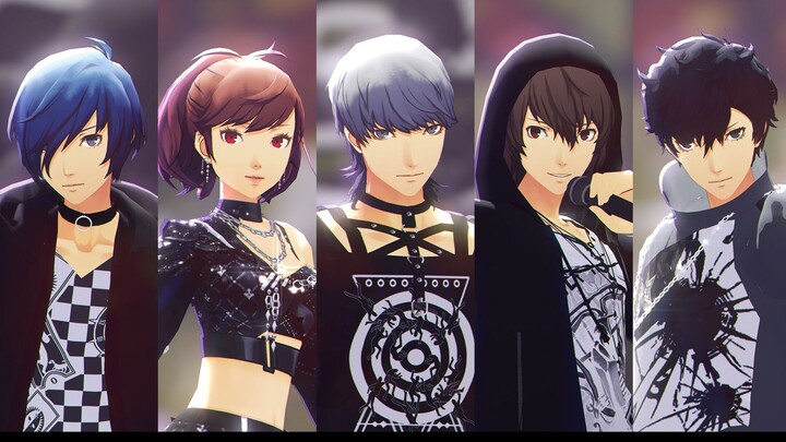 【MMD Persona】Di luar jalan 【P345wild Group】