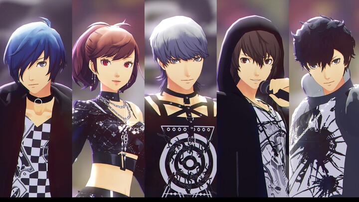 【MMD Persona】เหนือกว่าใคร 【P345wild Group】