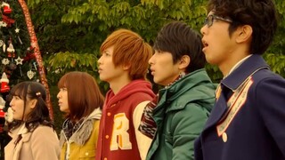 A review of the duel between the Red Warrior and the Additional Warrior in Super Sentai (Tensou-Maji
