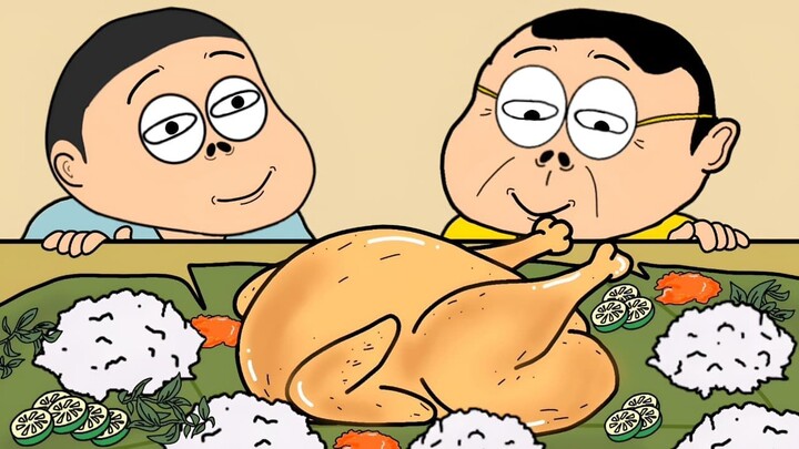 Aku Gakuat Puasa - Animasi Doracimin