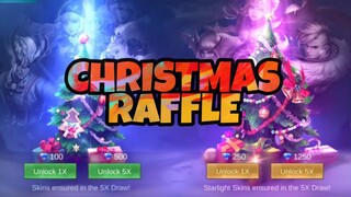 CHRISTMAS RAFFLE IS COMING THIS DECEMBER | MOBILE LEGENDS