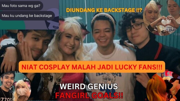 COSPLAY DI ICC MALAH DIAJAK KE BACKSTAGE DI  INDONESIA COMIC CON 2023! #PAWVLOG6