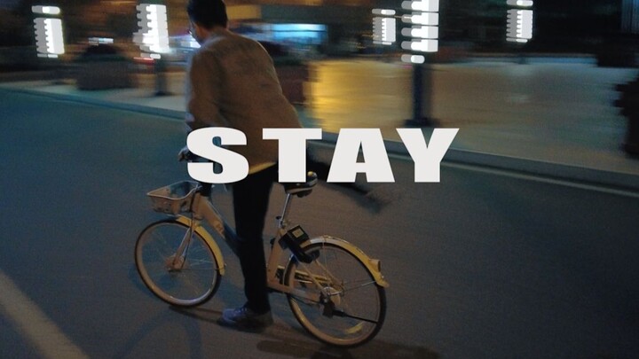 [ดนตรี]คัฟเวอร์ <Stay> พร้อม MV ทำเอง