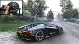 1600HP Lamborghini Centenario | Forza Horizon 5 | Steering Wheel Gameplay