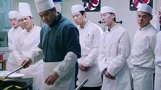 The chef is arrogant and arrogant, but the boss shows off his skills to teach him how to be a good p