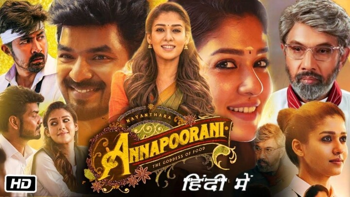 Annapoorani 2023 Hindi