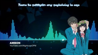 Ambon - Nightcore w/ Lyrics