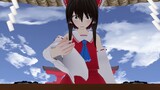 When Reimu finds out that there is money in the Sai money box