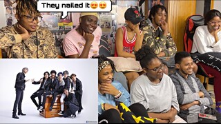 BTS (방탄소년단) ‘DECO KIT’ Photoshoot Sketch (Reaction)
