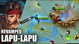 LAPU LAPU REVAMPED IS A COMBINATION OF MARTIS AND TERIZLA