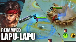 LAPU LAPU REVAMPED IS A COMBINATION OF MARTIS AND TERIZLA