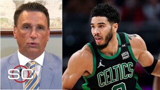 Tim Legler "Celtics 86% win NBA Finals" on Boston Celtics vs Golden State Warriors Game 1