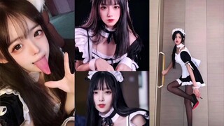 盘点网红美女女仆装合集