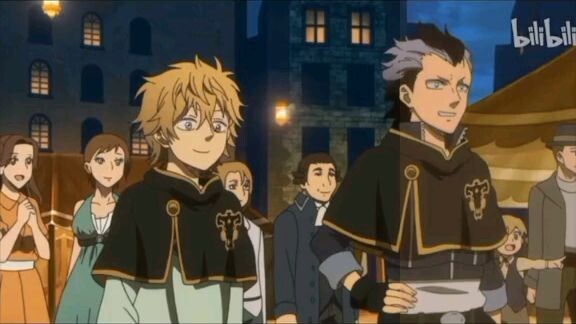 Asta And Yuno