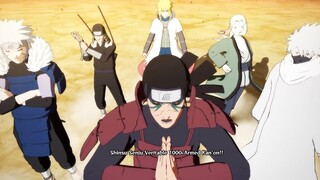 Hashirama Và 5 Hokage Làng Lá Kết Hợp Nhẫn Thuật Sức Mạnh Cực Khủng -NARUTO SHIPPUDEN STOM 4 Tập 167