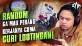 Kenapa Random Ga Mau Perang, Kerjanya Cuma Curi Lootingan | PUBG Mobile Indonesia