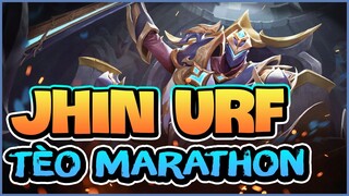 [THROWTHI] jhin urf bắn một viên muốn nín thở - tèo chạy marathon