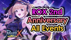 [ROX] Refine +12 and MORE! Get Ready For All Of The ROX 2nd Anniversary Events! | KingSpade