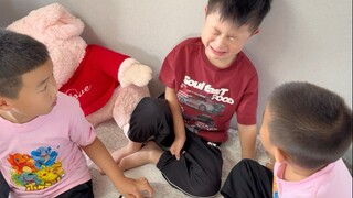 十一长假给俩儿子俩侄子一起炖了