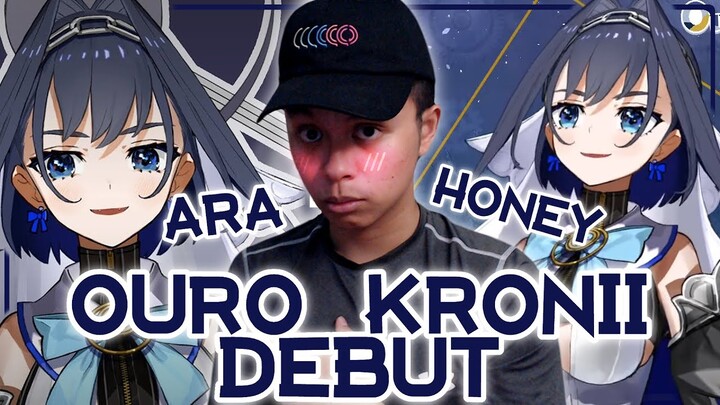 ARA ARA?! IT'S OVER!! | Ouro Kronii Hololive Debut Reaction
