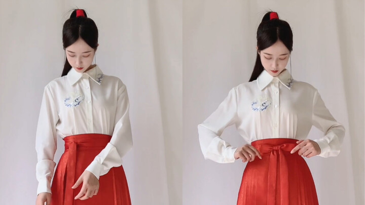 Selalu kesulitan memakai rok mafen? Kini hadir kumpulan tutorial cara memakai dua jenis rok mafen: y