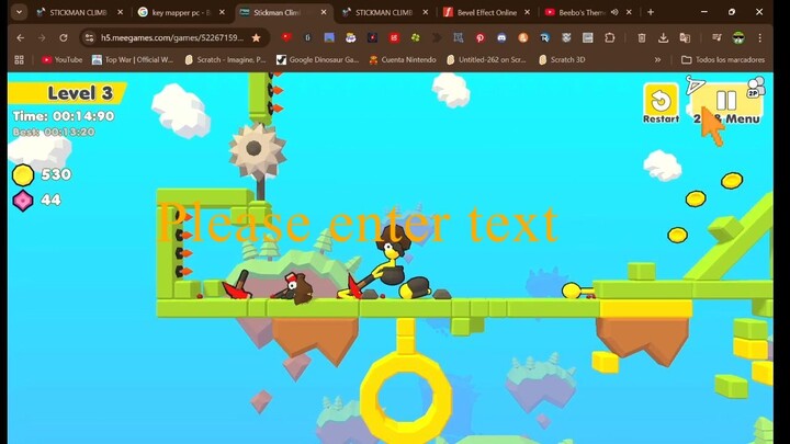1.400 in stickman climb 3d