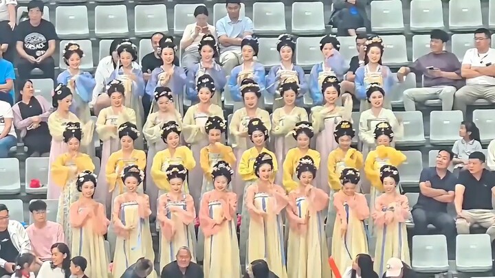 Henan Luoyang Basketball Cheerleading Squad