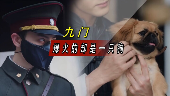 Who would’ve thought? “The Mystic Nine” took off not because of William Chan, but thanks to a dog an