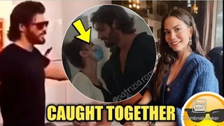 Can Yaman and Demet Ozdemir caught together again