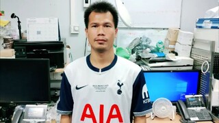 นานๆได้ใส่เสื้อแชมป์กับเขาที แชมป์ยูโรป้า2024/25 #Tottenham Hotspur เสื้อสวย,เพลงประกอบก็เพราะ