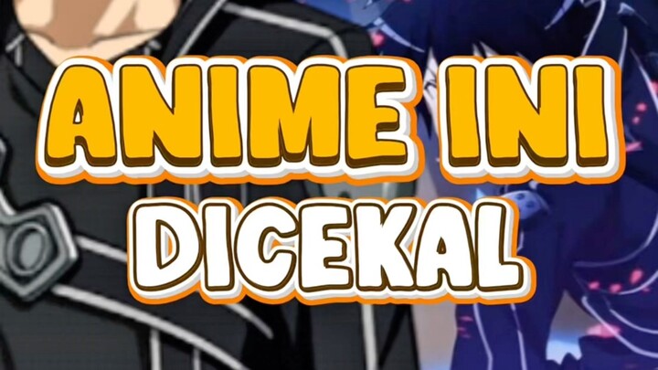 SAO Pernah Dilarang di Dunia Nyata? | #anime #kirito #sao #swordartonline