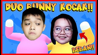 SUPER KOCAK !! KETIKA ATUN & MOMON BEKERJA SAMA ( TOBAT) !! Feat @MOOMOO Super Bunny Man