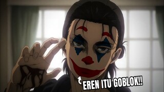 EREN ITU CONTOH ORANG TOLOL YANG DIKASIH KEKUATAN BESAR