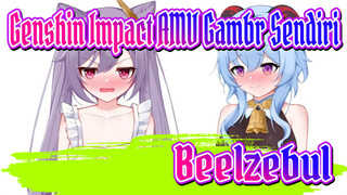 Gan Yu & Keqing | Genshin Impact AMV Gambar Sendiri/ Diisi Suara