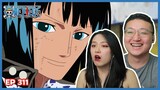 ESCAPING BUSTER CALL EVERYONE'S BACK TOGETHER😁 | One Piece Episode 311 Couples Reaction & Discussion