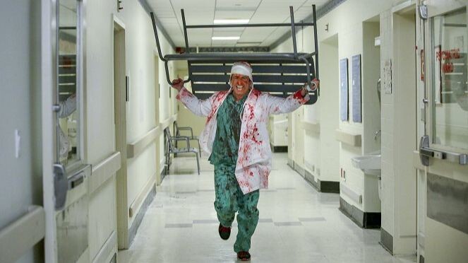 Tôi không tin là tôi chưa từng gây hấn với đạo diễn đâu!