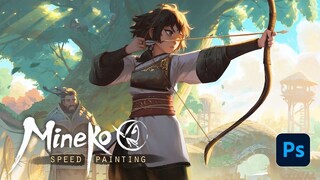Dance|Digital Art|Mineko's Archery