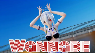 MMD ฮาคุ ● Wannabe ● + MOTION DL