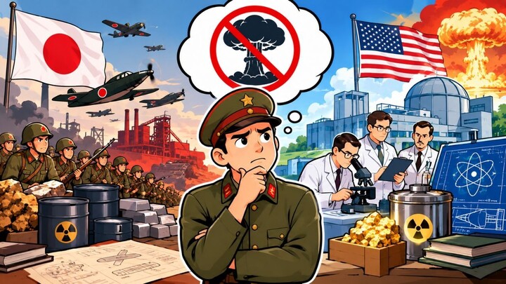 How Japan was Unable to Build Nuclear Weapons in World War II