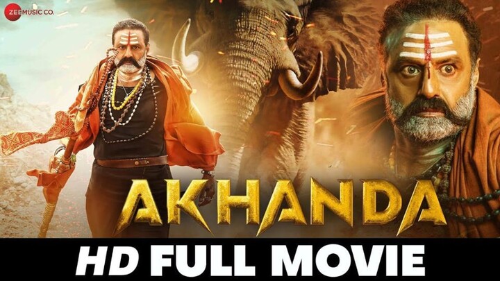 Akhanda Full Movie In Hindi Dubbed 2021 / Nandamuri Balakrishna