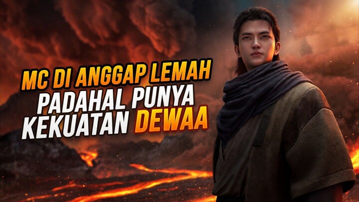GILAA😱🔥MC INI DI ANGGAP BIASA DAN TIDAK BERBAKAT||ASLINYA PUNYA KEMAMPUAN LEVEL DEWA🔥