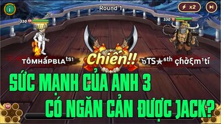 Hải Tặc Đại Chiến - VINSMOKE SANJI VS JACK...KÈO ĐẤU KHÓ ĐOÁN...JACK GẶP KHẮC TINH CỦA MÌNH...
