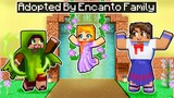 Adopted by the ENCANTO FAMILY in Minecraft!