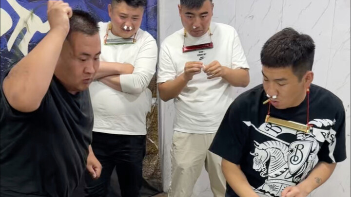 Reaction Challenge: Reaching Into a Bag – Cao’s Duck Neck Edition!