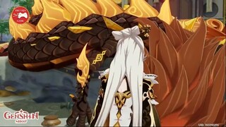 Genshin Impact -- TÓM TẮT CỐT TRUYỆN (PHẦN 4) - BIẾN LỚN TẠI ĐIỂN LỄ THỈNH TIÊN