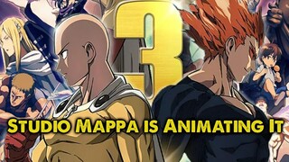 LEAKS Confirm Studio Mappa Will Animate One Punch Man Season 3 aka Chainsaw Man Studio