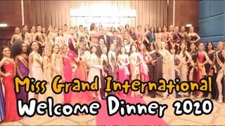 MISS GRAND INTERNATIONAL 2020 WELCOME DINNER AT GOLDEN TULIP THAILAND